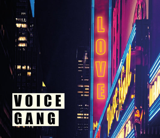 Pochette de : LOVE - VOICE GANG (CD)