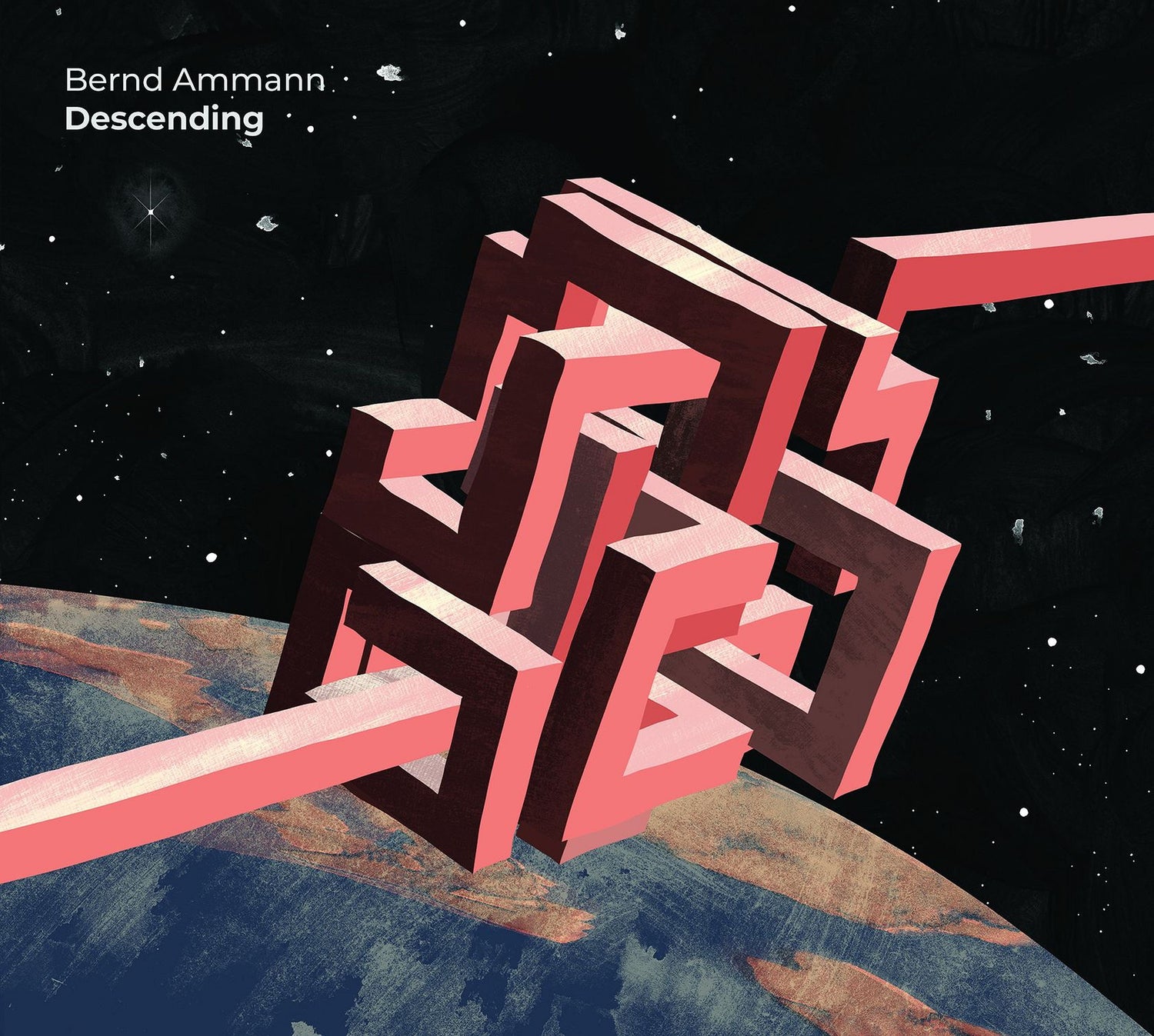 Pochette de : DESCENDING - BERND AMANN (CD)