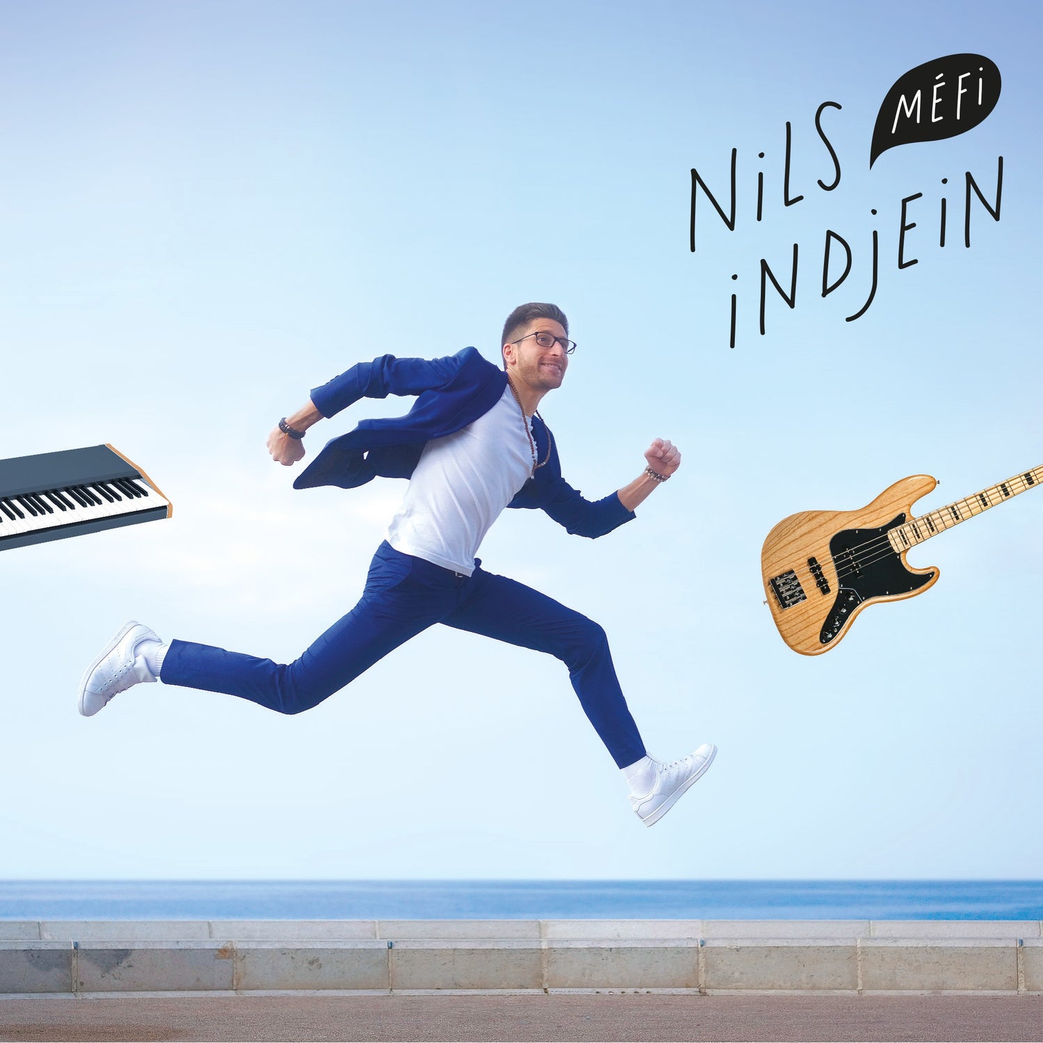 Pochette de : MÉFI - NILS INDJEIN (CD)