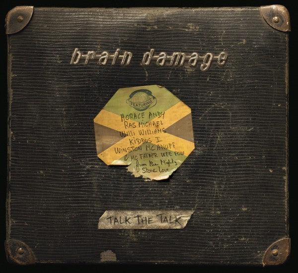 Pochette de : TALK THE TALK - BRAIN DAMAGE (33T)