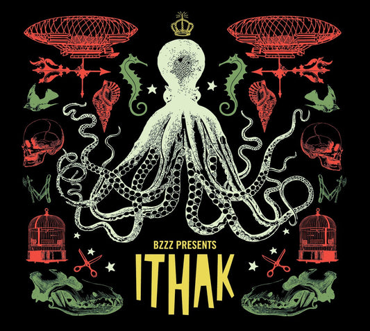 Pochette de : ITHAK - ITHAK (CD)