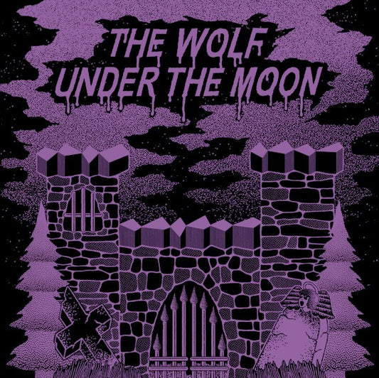 Pochette de : BLACK BONES PRESENTS THE WOLF UNDER THE MOON - BLACK BONES (CD)