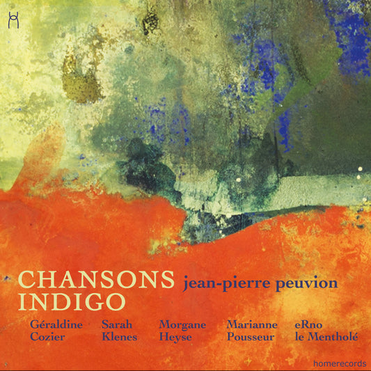 Pochette de : CHANSONS INDIGO - JEAN PIERRE PEUVION (CD)