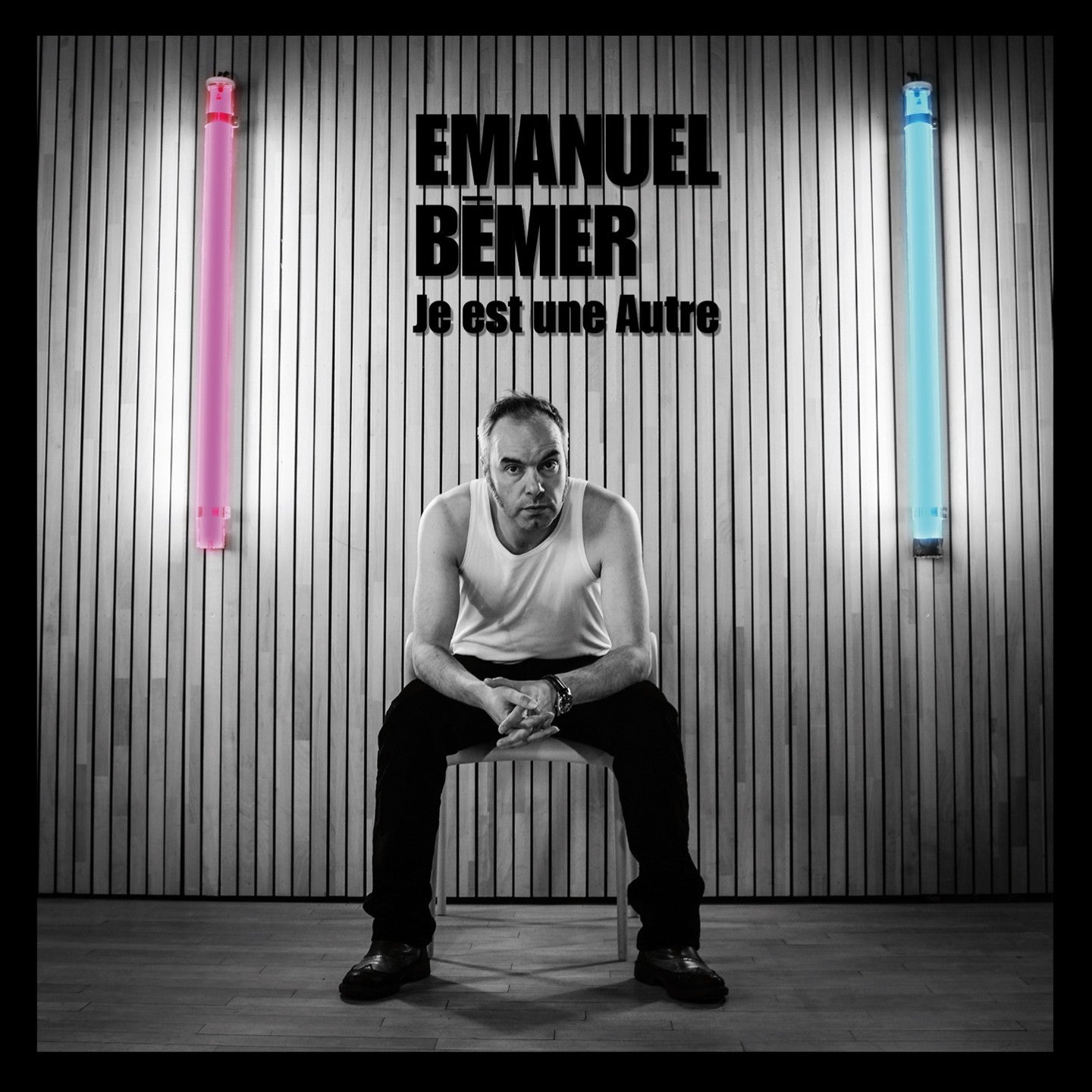 Pochette de : JE EST UNE AUTRE - EMANUEL BEMER (CD)