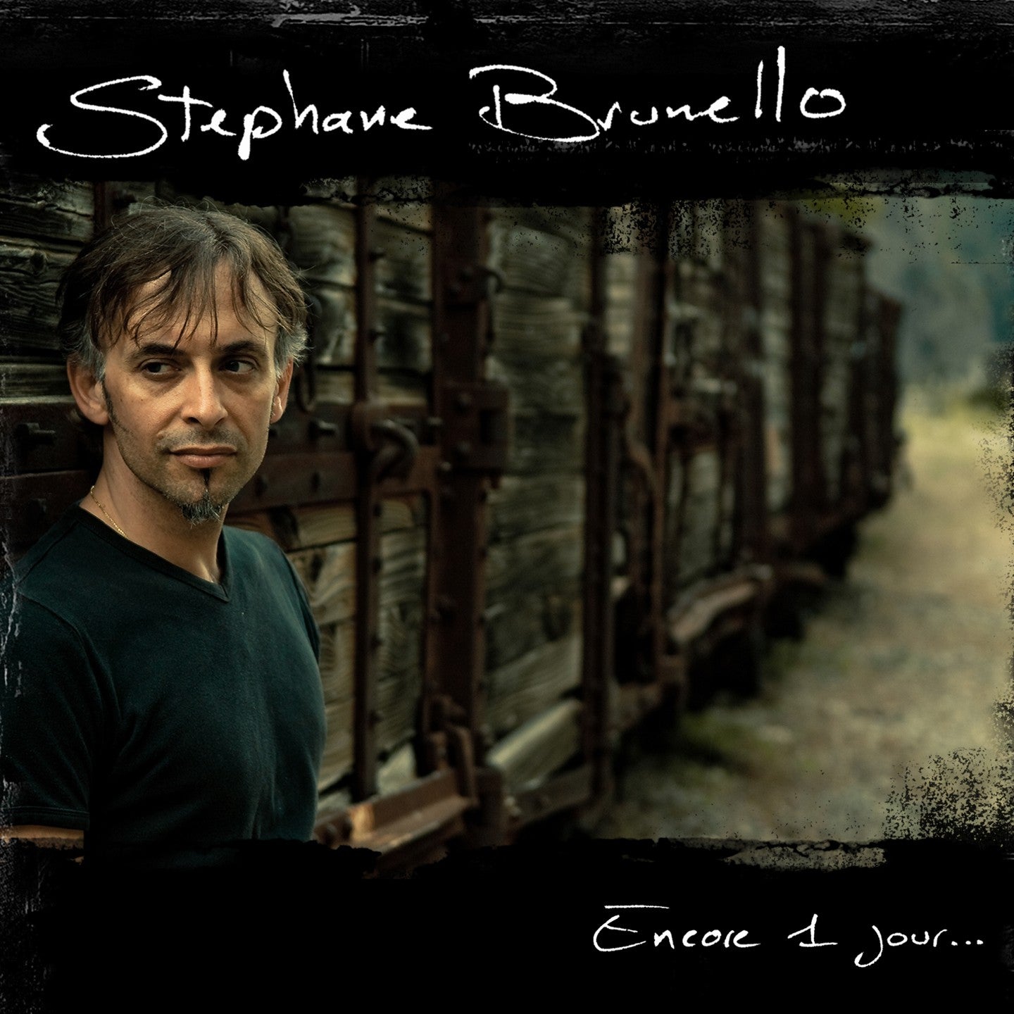 Pochette de : ENCORE 1 JOUR - STEPHANE BRUNELLO (CD)
