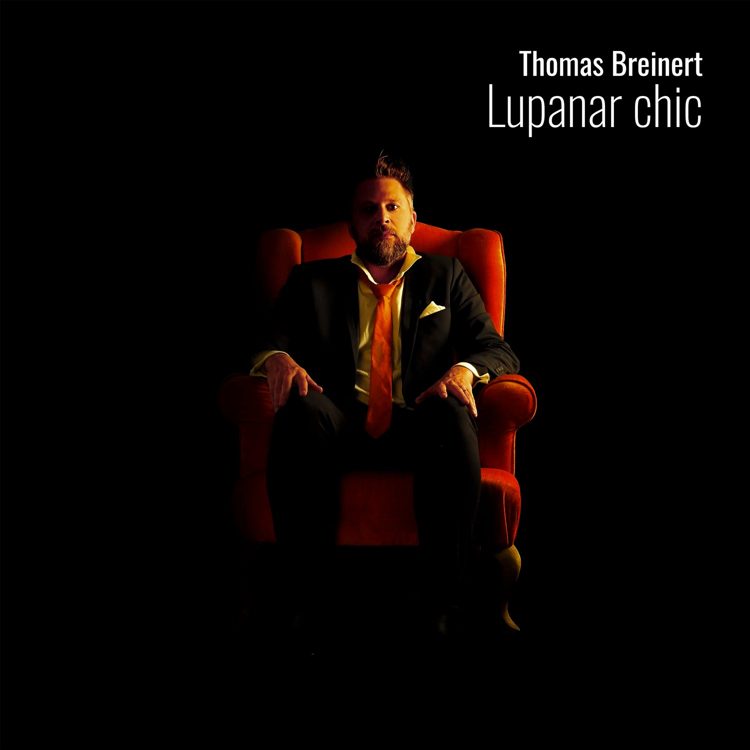 Pochette de : LUPANAR CHIC - THOMAS BREINERT (CD)