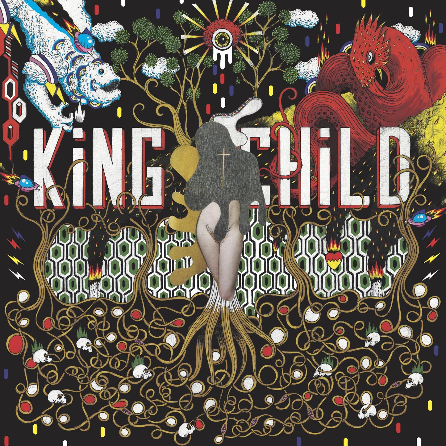 Pochette de : LEECH - KING CHILD (CD)