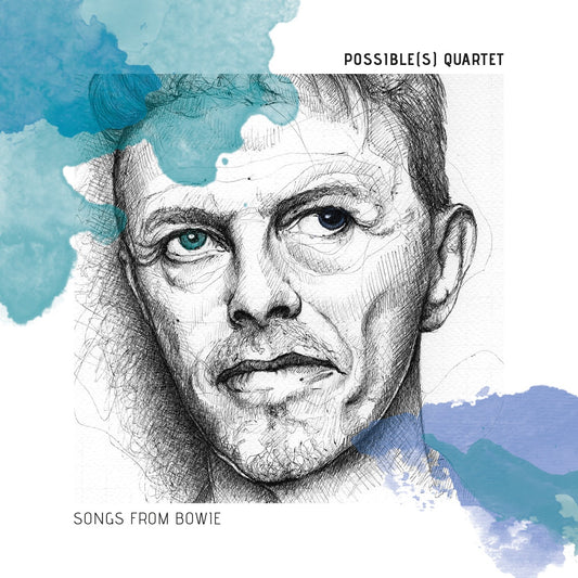 Pochette de : SONGS FROM BOWIE - POSSIBLE S QUARTET (CD)