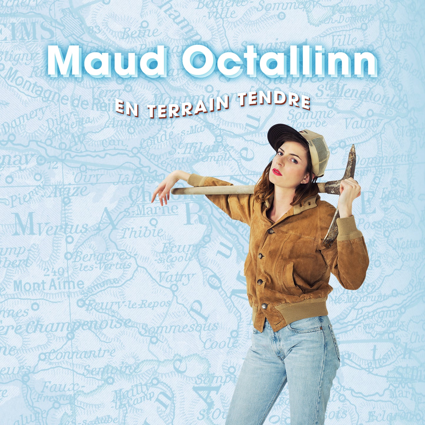 Pochette de : EN TERRAIN TENDRE - MAUD OCTALLINN (CD)