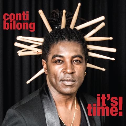 Pochette de : IT'S TIME ! - CONTI BILONG (CD)