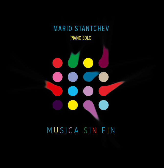 Pochette de : MUSICA SIN FIN - MARIO STANTCHEV (CD)