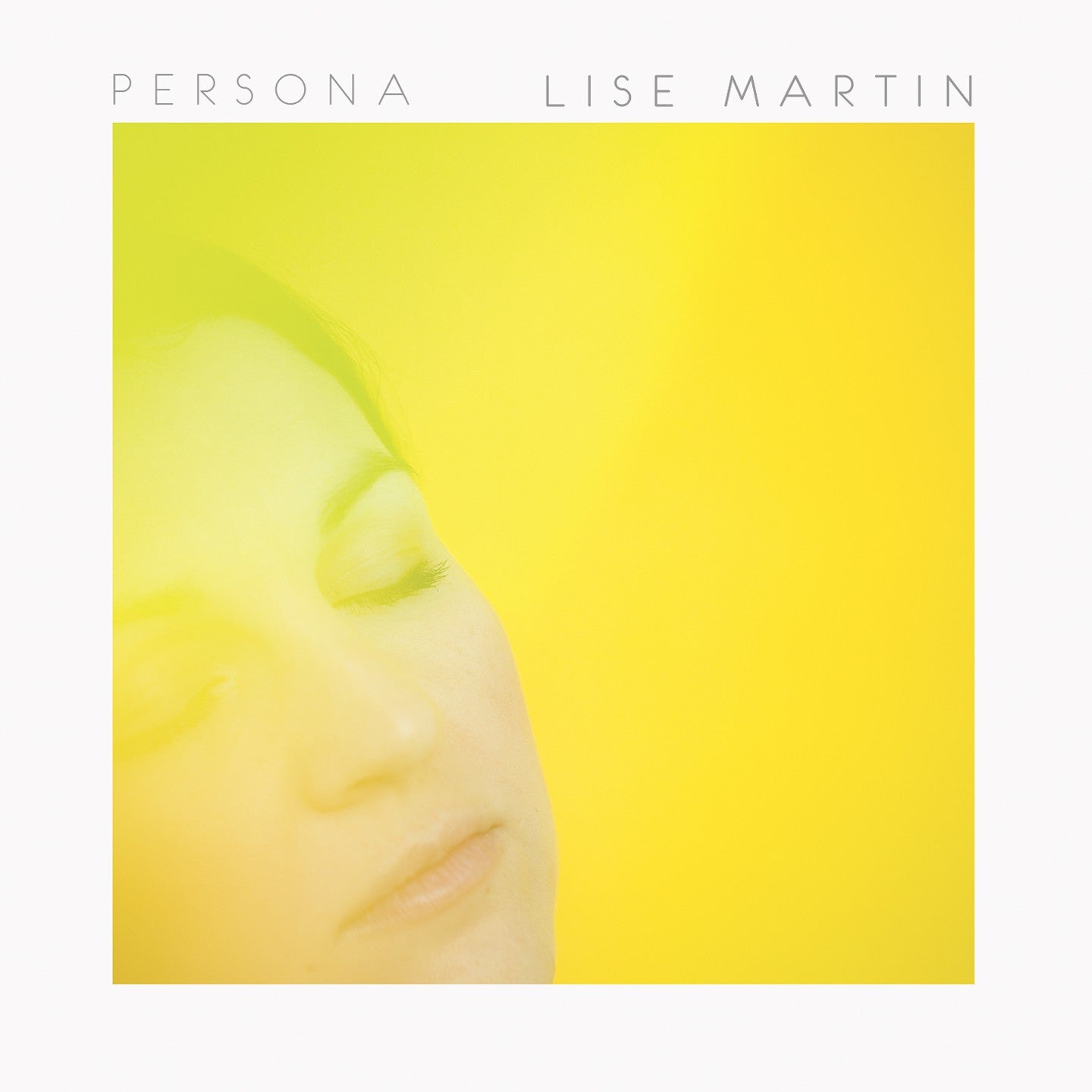 Pochette de : PERSONA - LISE MARTIN (CD)