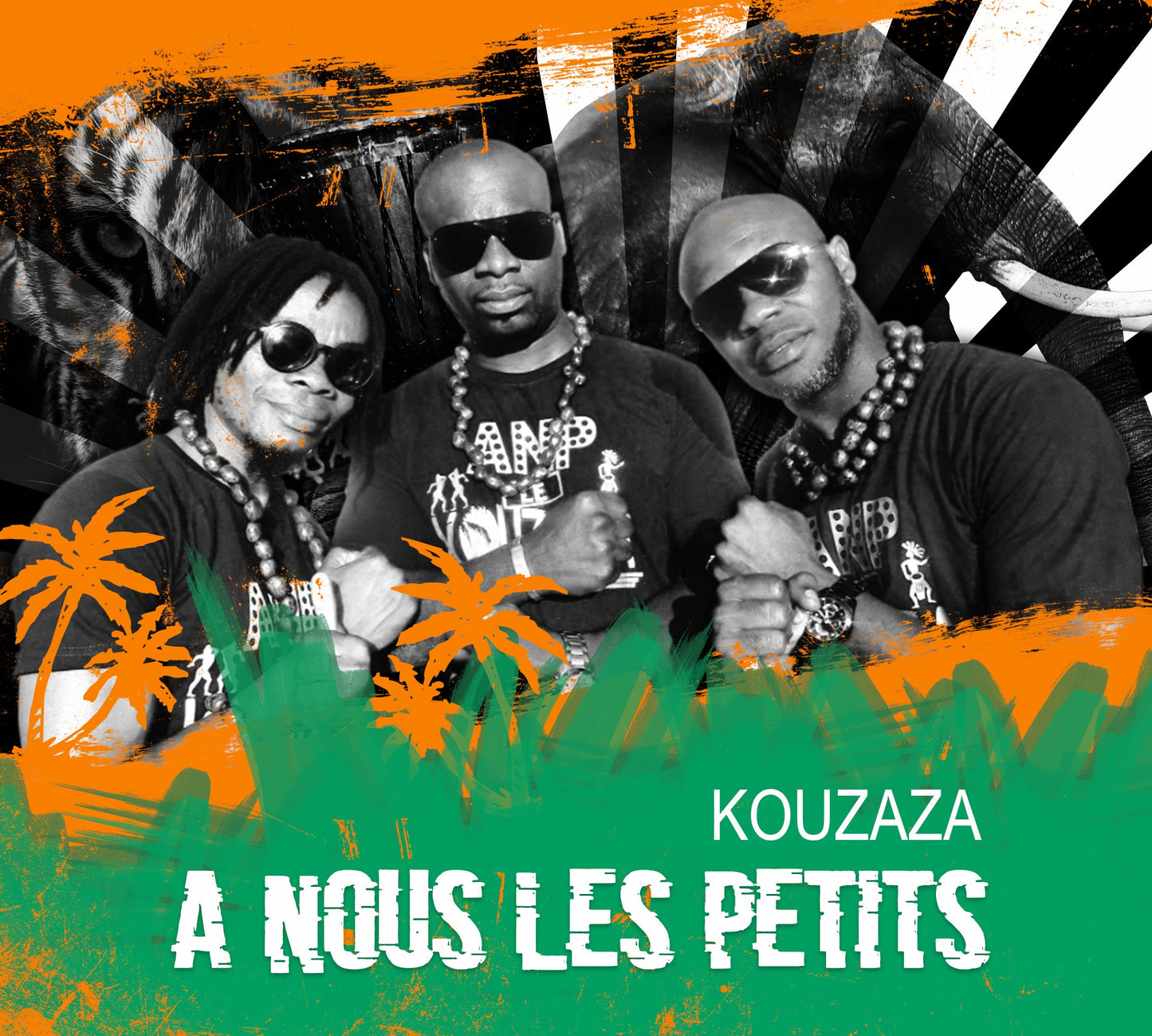 Pochette de : KOUZAZA - A NOUS LES PETITS (CD)