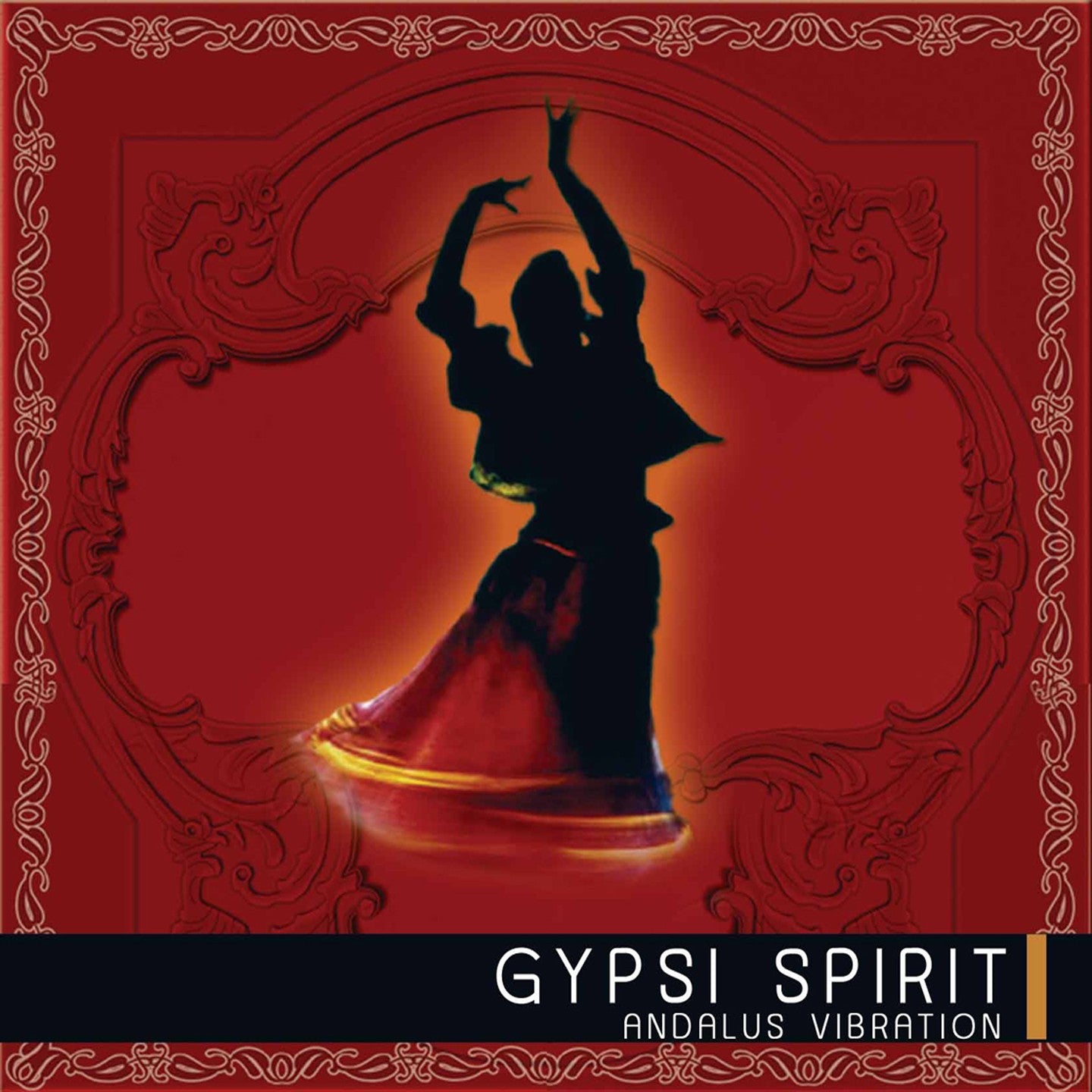 Pochette de : GIPSY SPIRIT - FUEGO DE RUMBA (CD)