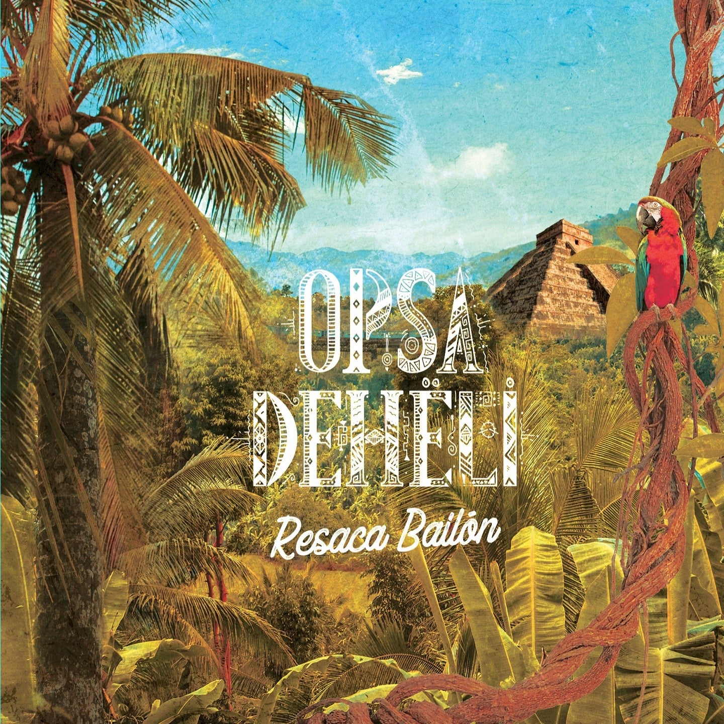 Pochette de : RESACA BAILON - OPSA DEHELI (CD)