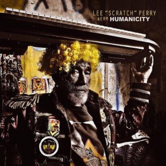 Pochette de : HUMANICITY - LEE SCRATCH PERRY & ERM (CD)