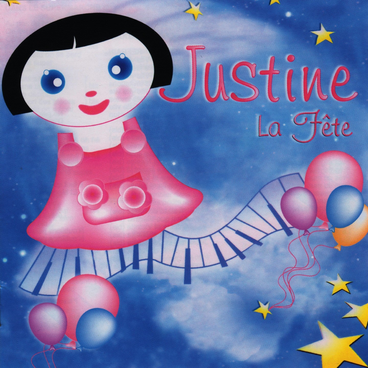 Pochette de : LA FETE - JUSTINE (CD)