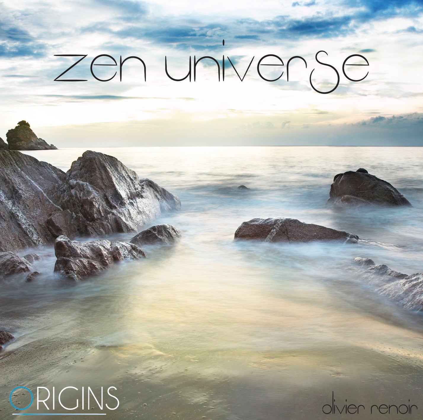 Pochette de : ZEN UNIVERSE - OLIVIER RENOIR (CD)