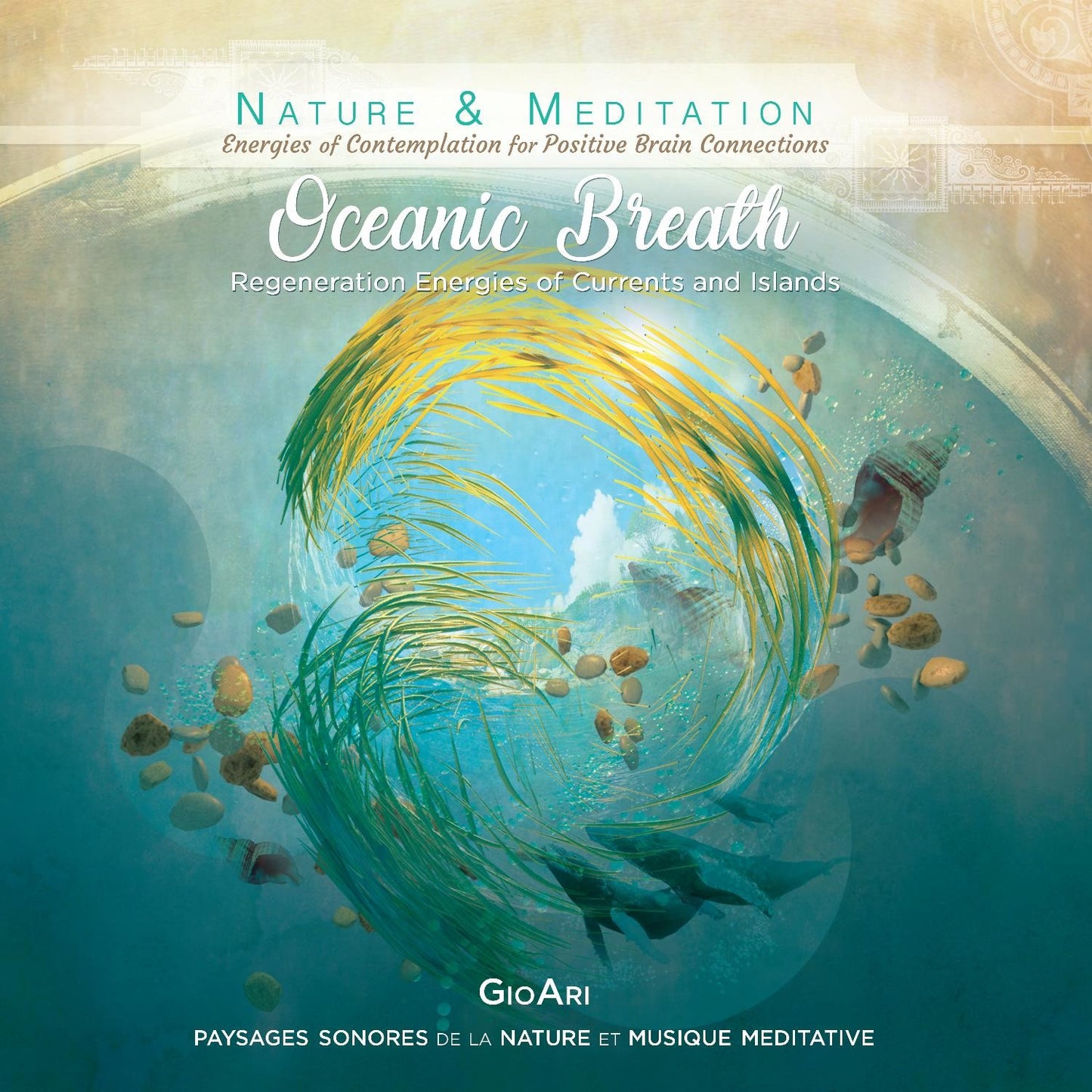 Pochette de : OCEANIC BREATH - GIOARI (CD)