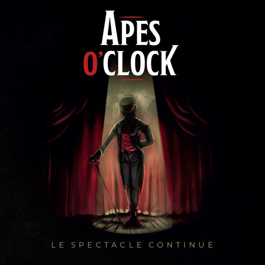 Pochette de : LE SPECTACLE CONTINUE - APES O CLOCK (CD)