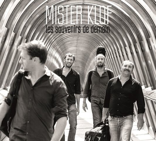 Pochette de : LES SOUVENIRS DE DEMAIN - MISTER KLOF (CD)