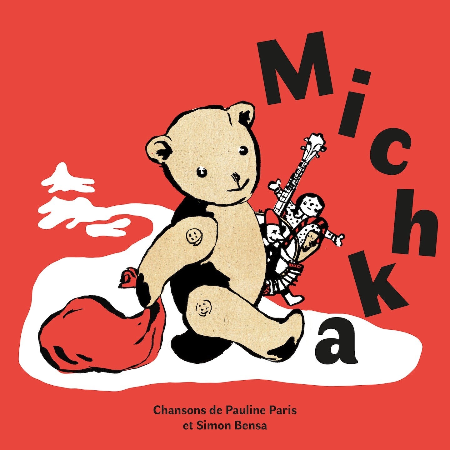 Pochette de : MICHKA - PAULINE PARIS ET SIMON BENSA (CD)