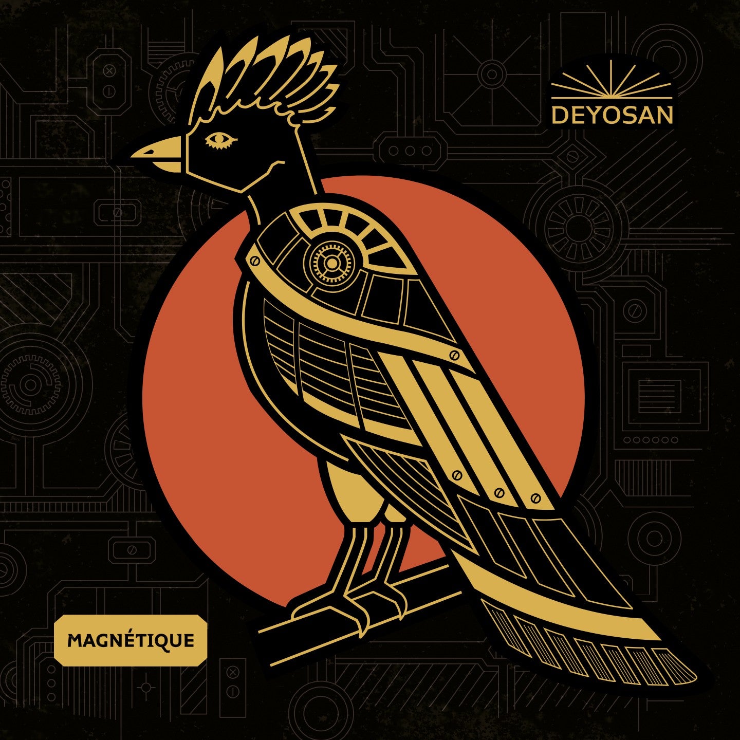 Pochette de : MAGNÉTIQUE - DEYOSAN (CD)