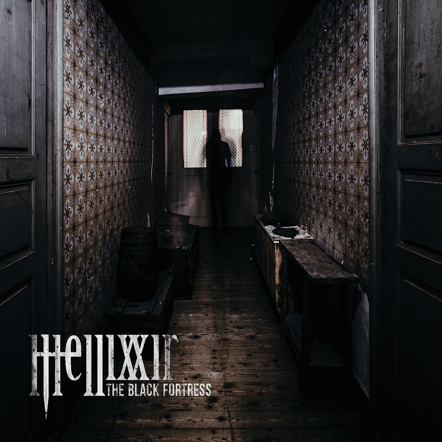 Pochette de : THE BLACK FORTRESS - HELLIXXIR (CD)