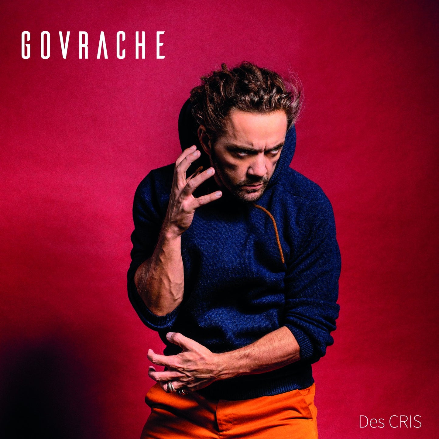 Pochette de : DES CRIS - GOVRACHE (CD)