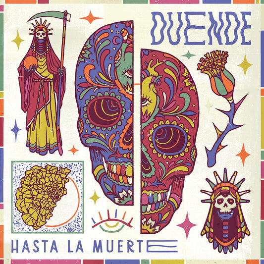 Pochette de : HASTA LA MUERTE - DUENDE (CD)