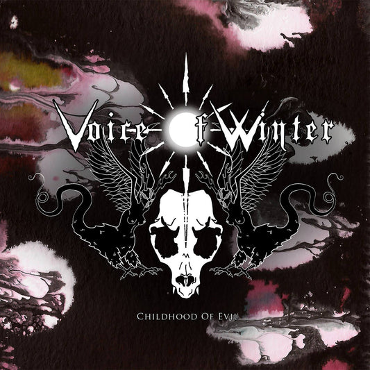 Pochette de : CHILDHOOD OF EVIL - VOICE OF WINTER (CD)