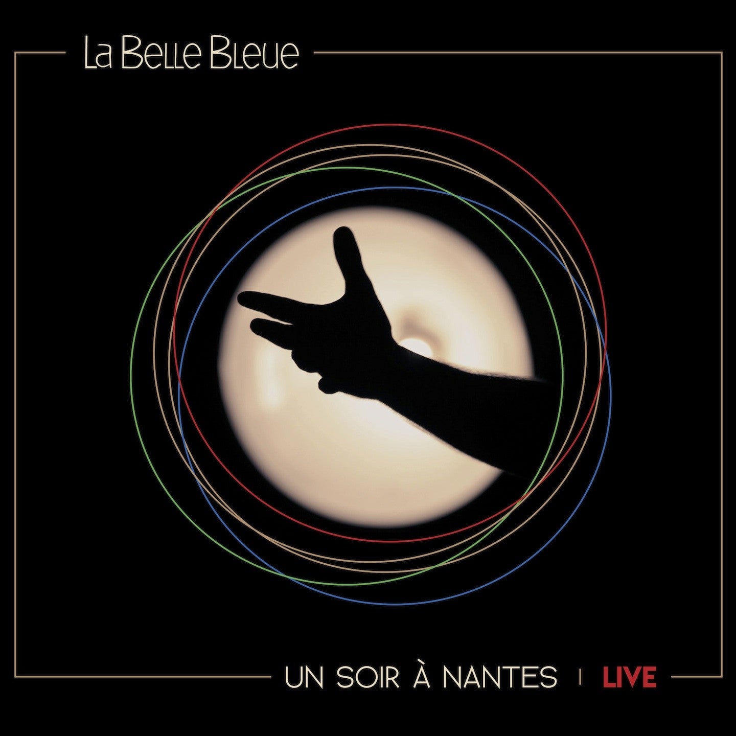 Pochette de : UN SOIR À NANTES - BELLE BLEUE (CD)