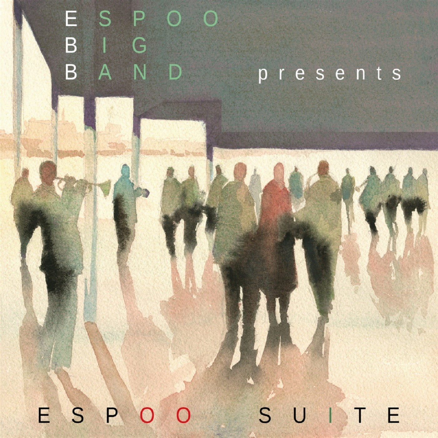 Pochette de : ESPOO SUITE - ESPOO BIG BAND (CD)