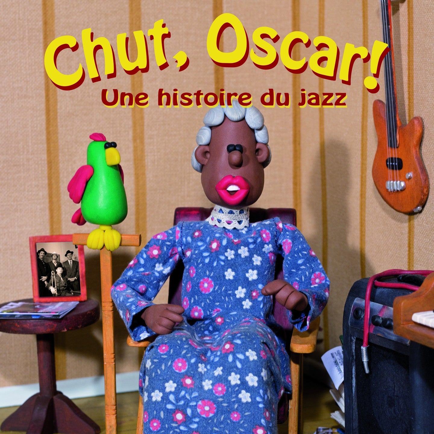 Pochette de : UNE HISTOIRE DU JAZZ - CHUT OSCAR (CD)