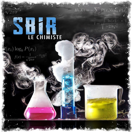 Pochette de : LE CHIMISTE - SBIR (CD)