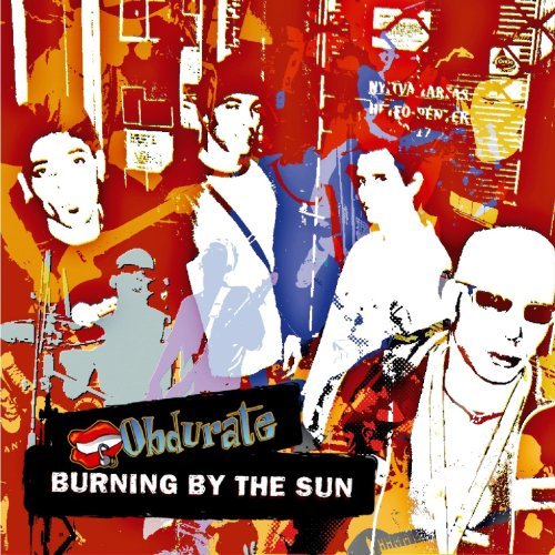 Pochette de : BURNING BY THE SUN - OBDURATE (DOUBLE CD)