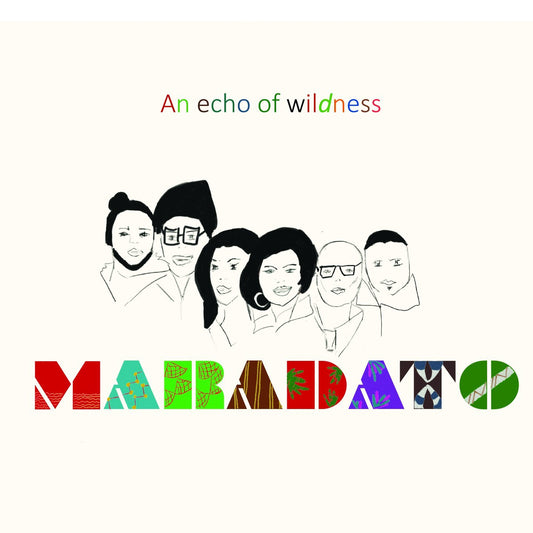 Pochette de : AN ECHO OF WILDNESS - MARADATO (CD)