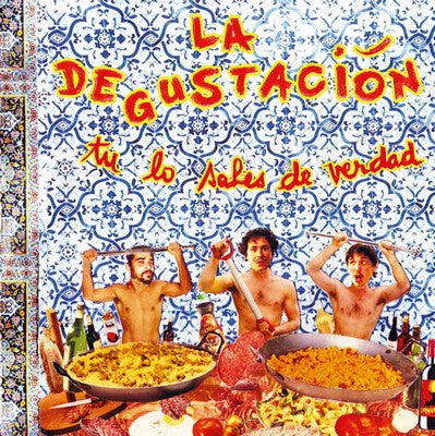 Pochette de : TU LO SABES DE VERDAD - DEGUSTACION (33T)