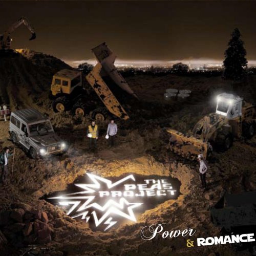 Pochette de : POWER AND ROMANCE - PEAS PROJECT (CD)