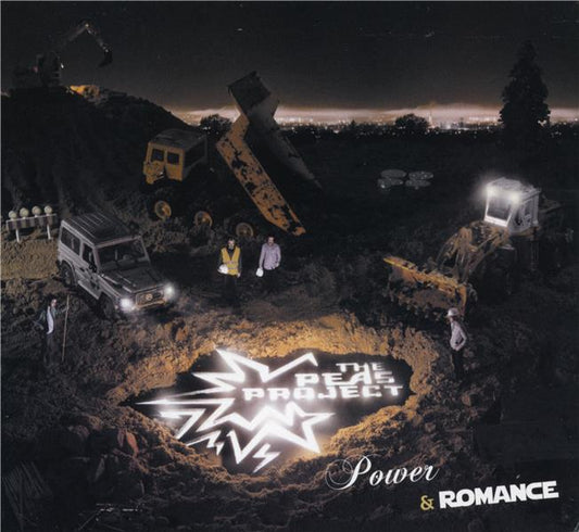 Pochette de : POWER AND ROMANCE - PEAS PROJECT (CD)