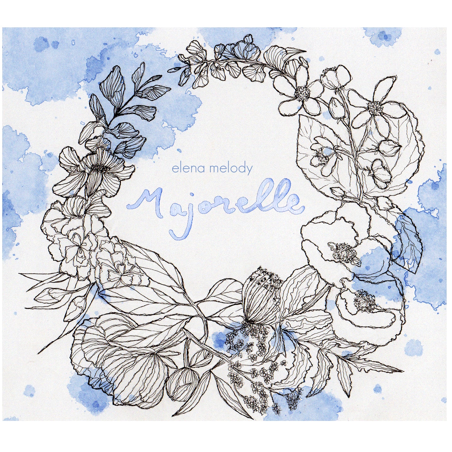 Pochette de : MAJORELLE - ELENA MELODY (CD)