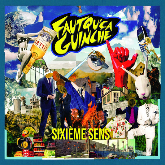 Pochette de : SIXIÈME SENS - FAUT QU ÇA GUINCHE (CD)