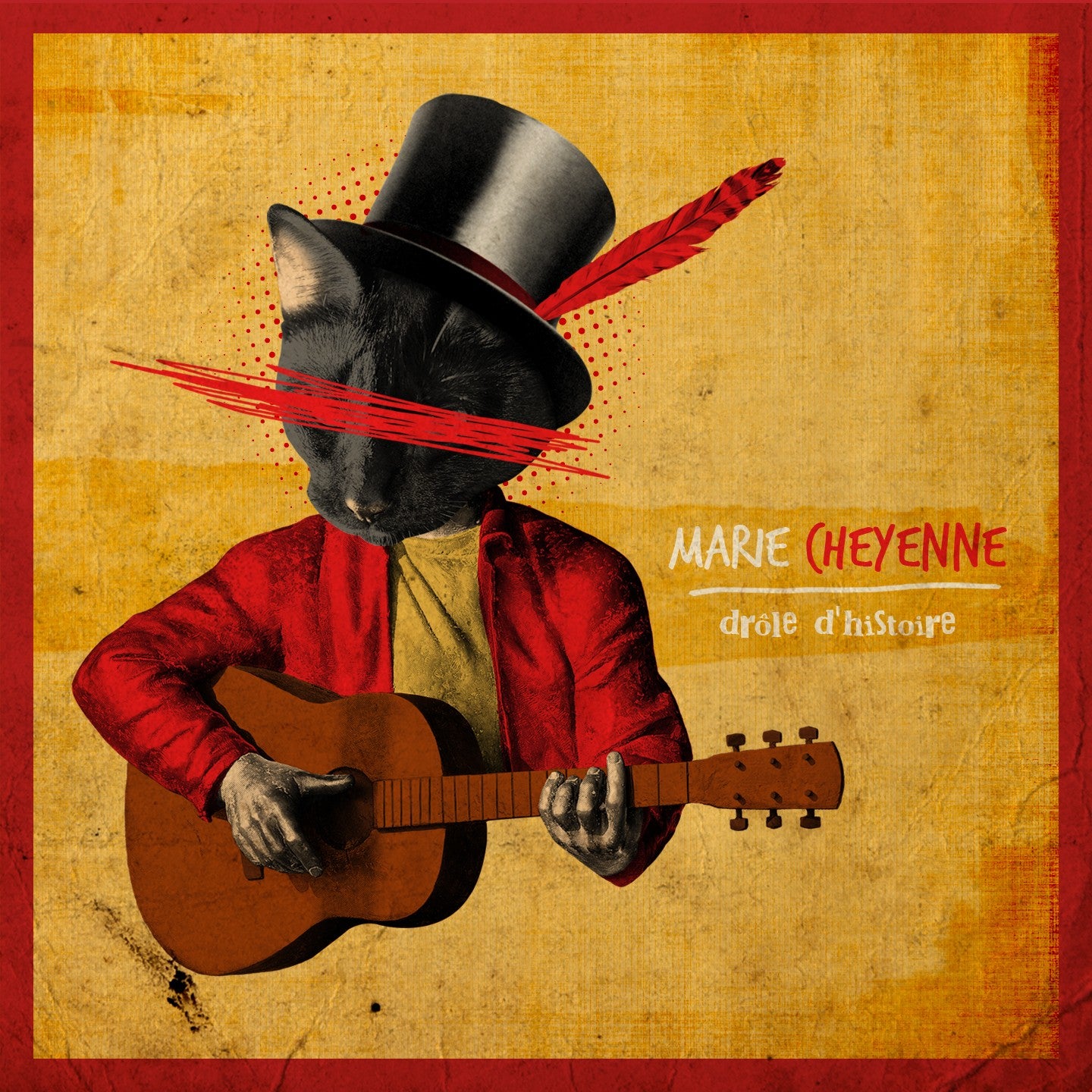 Pochette de : DRÔLE D'HISTOIRE - MARIE CHEYENNE (CD)