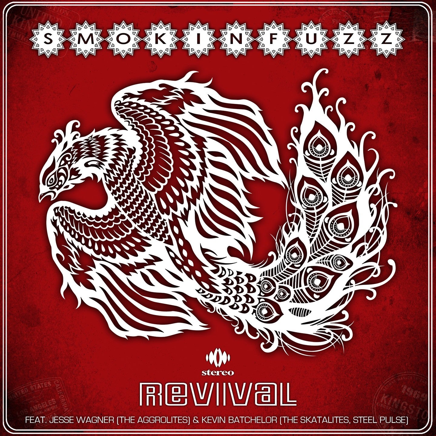 Pochette de : REVIVAL - SMOKIN  FUZZ (33T)