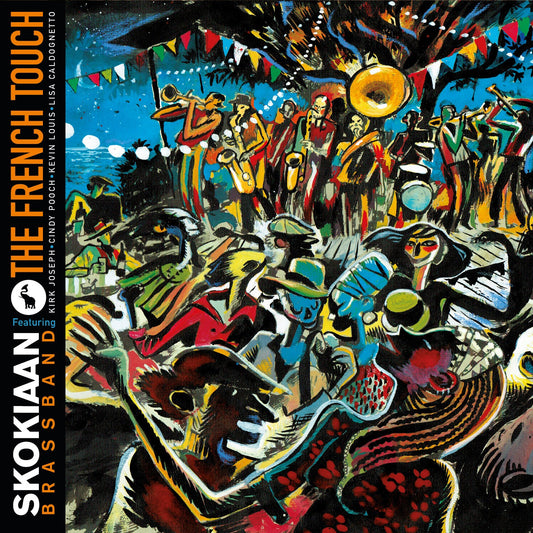 Pochette de : THE FRENCH TOUCH - SKOKIAAN BRASS BAND (CD)