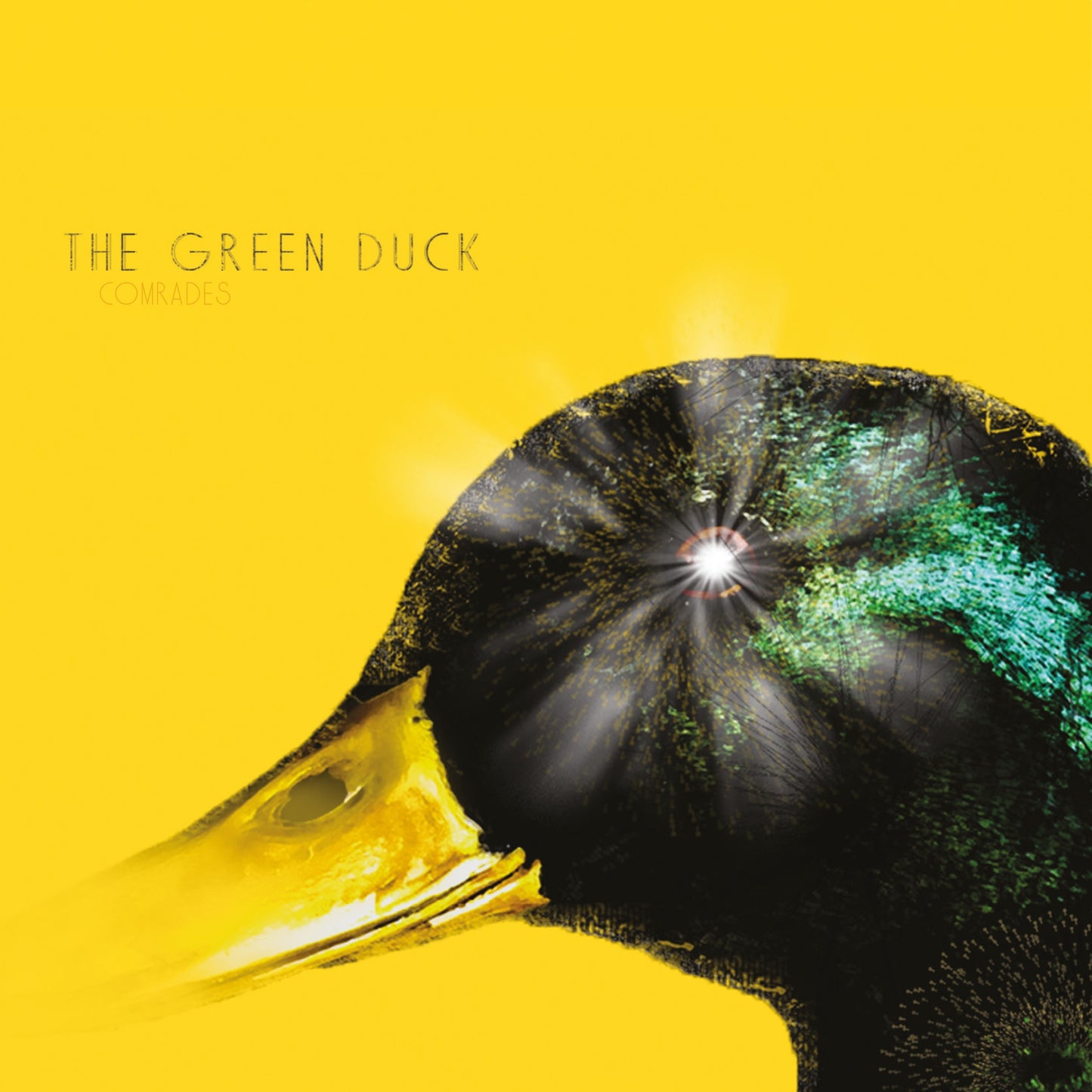 Pochette de : COMRADES - GREEN DUCK (CD)