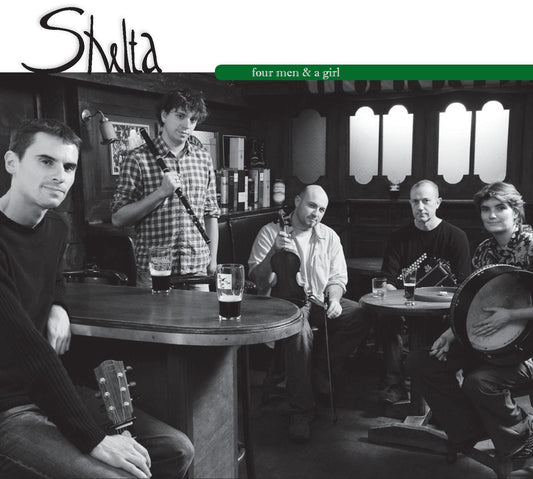 Pochette de : FOUR MEN & A GIRL - SHELTA (CD)