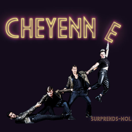 Pochette de : SURPRENDS-MOI - CHEYENNE (CD)