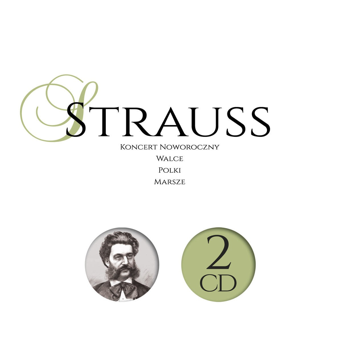 Pochette de : STRAUSS - STRAUSS (CD)