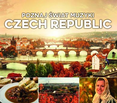 Pochette de : DÉCOUVRIR LA MUSIQUE DU MONDE CZECH REPUBLIC - COMPILATION (CD)